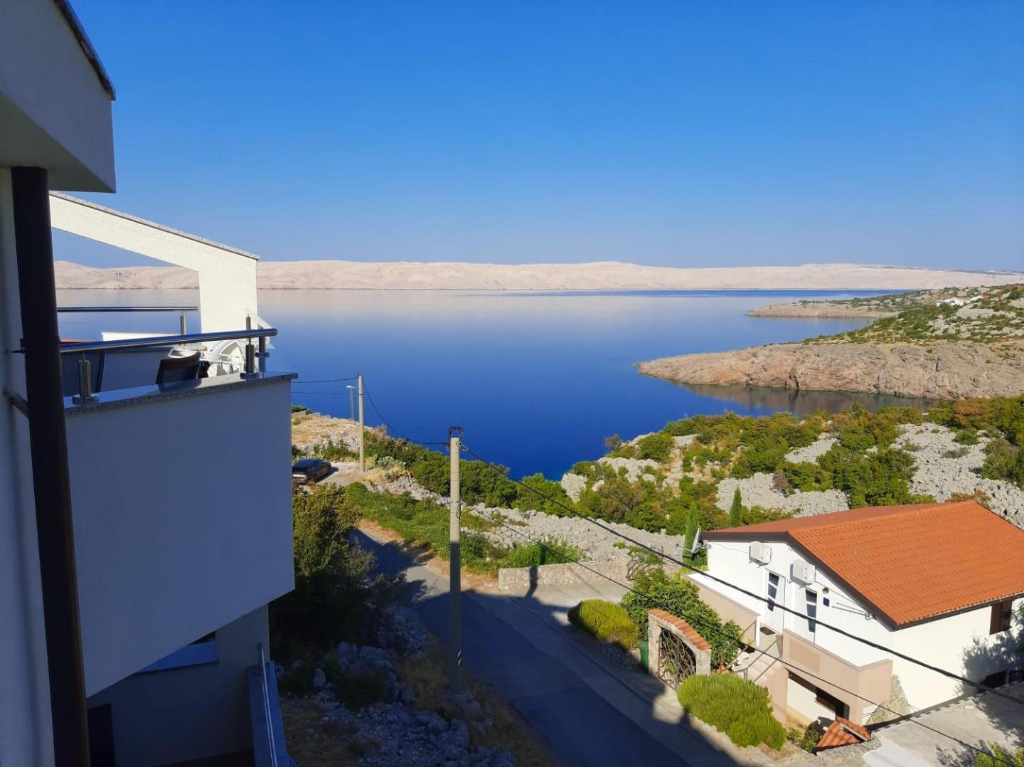 Villa Luce Apartment House Karlobag Dış mekan fotoğraf