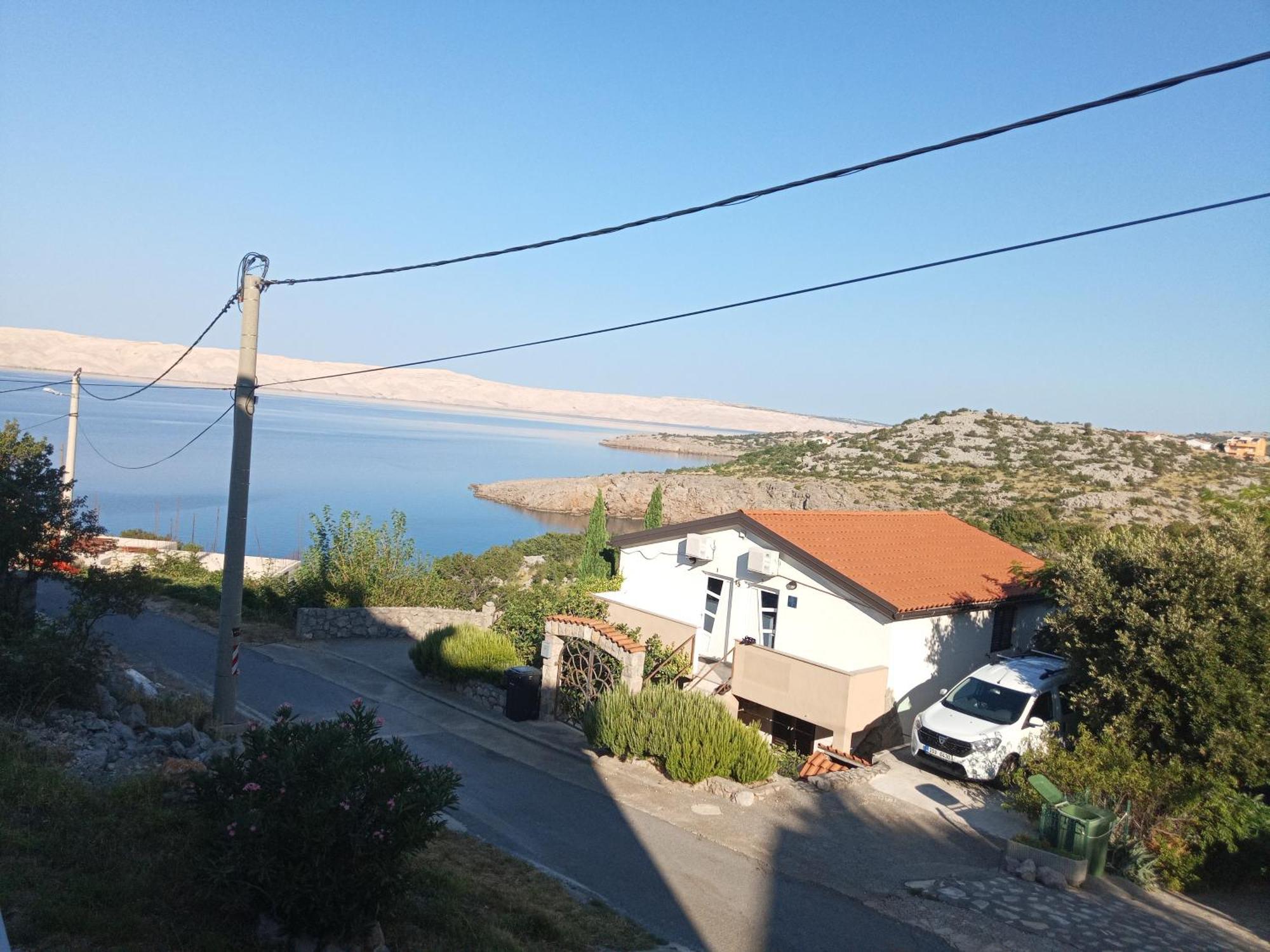 Villa Luce Apartment House Karlobag Dış mekan fotoğraf