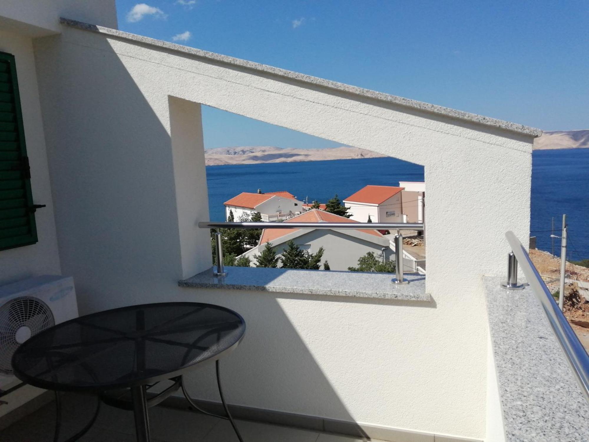 Villa Luce Apartment House Karlobag Dış mekan fotoğraf