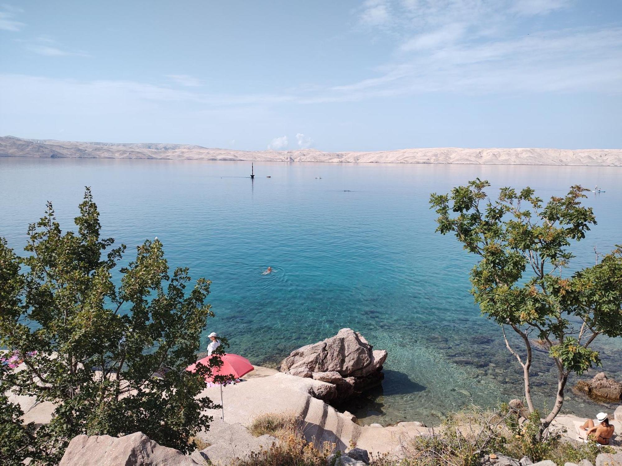 Villa Luce Apartment House Karlobag Dış mekan fotoğraf