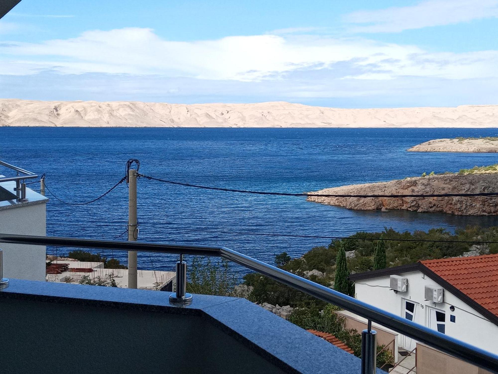Villa Luce Apartment House Karlobag Dış mekan fotoğraf