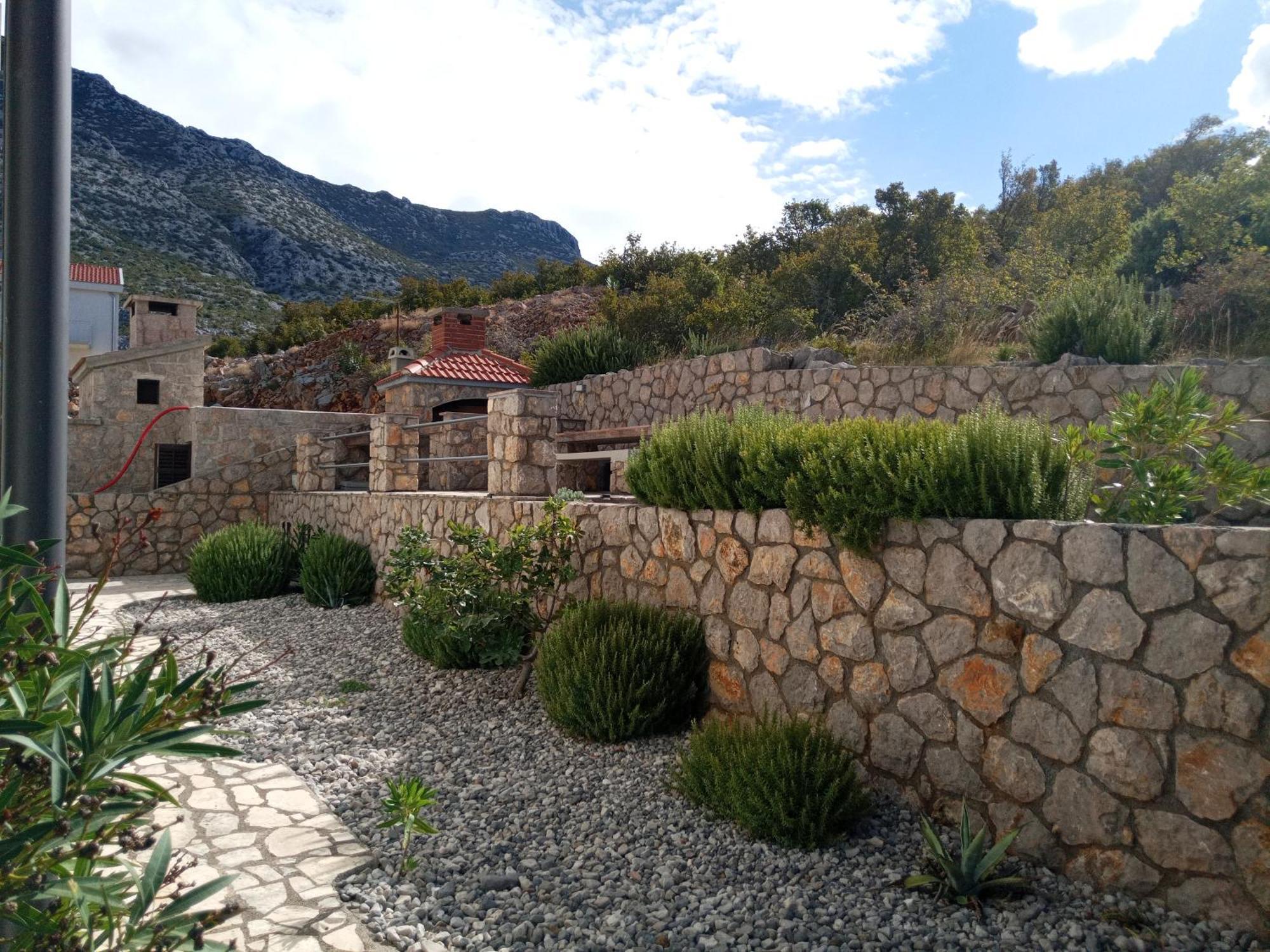 Villa Luce Apartment House Karlobag Dış mekan fotoğraf