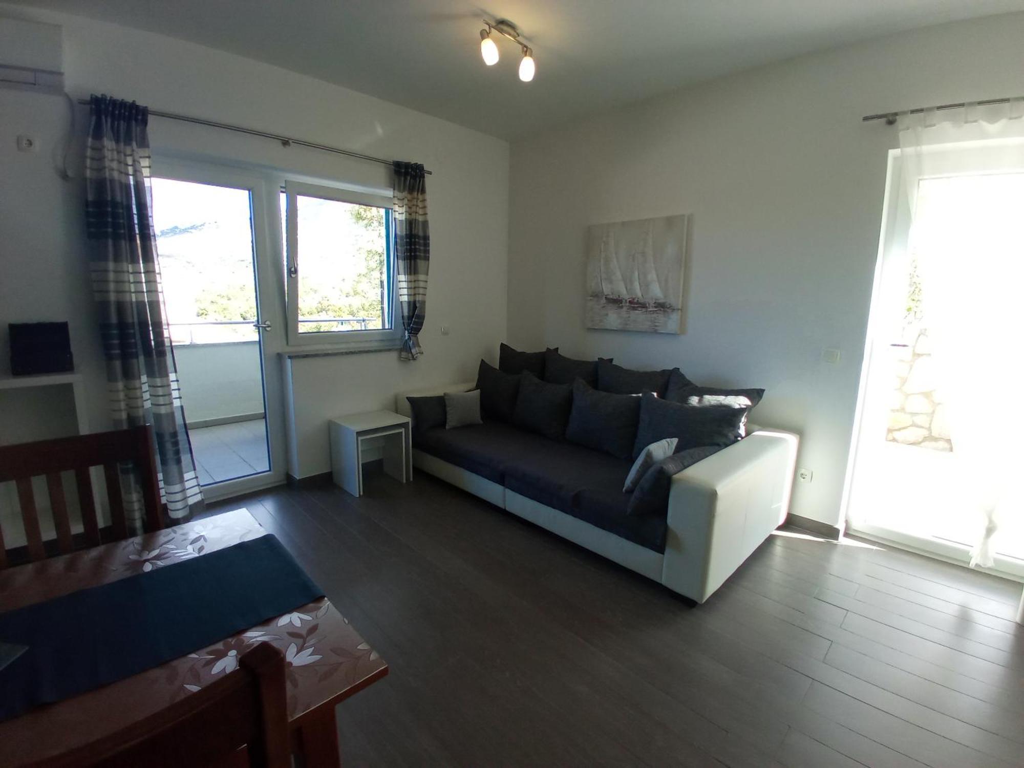 Villa Luce Apartment House Karlobag Dış mekan fotoğraf