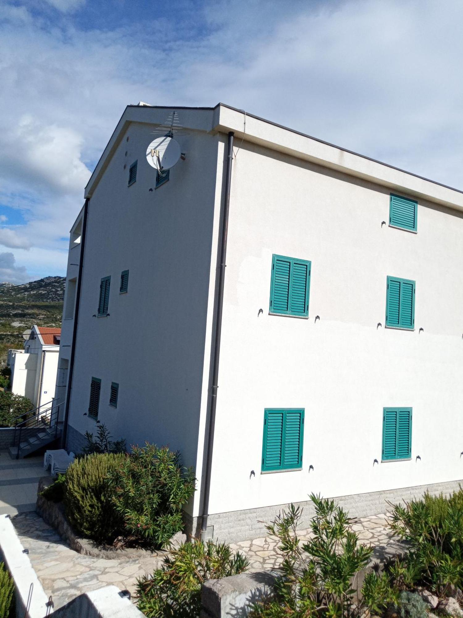 Villa Luce Apartment House Karlobag Dış mekan fotoğraf