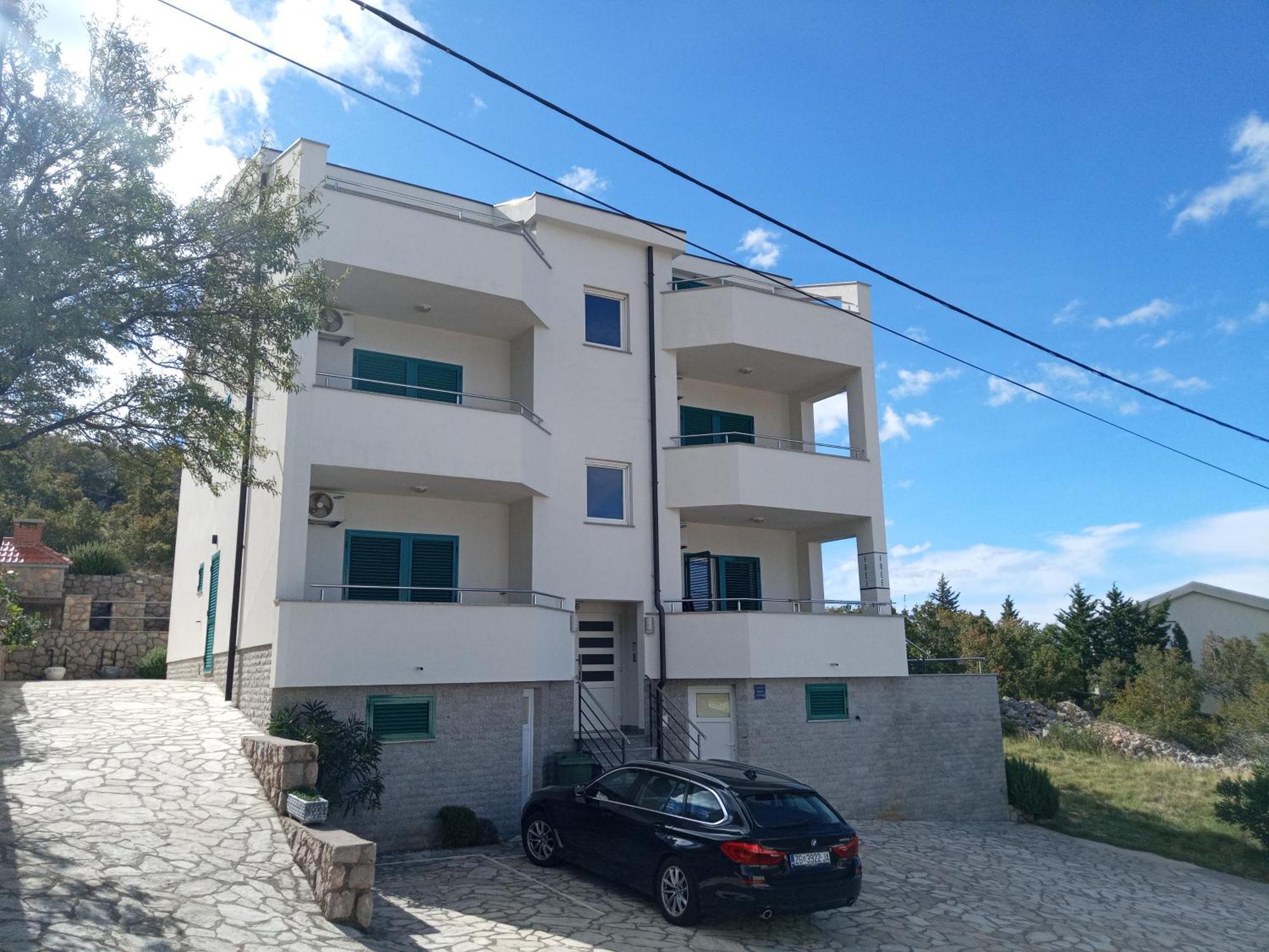 Villa Luce Apartment House Karlobag Dış mekan fotoğraf