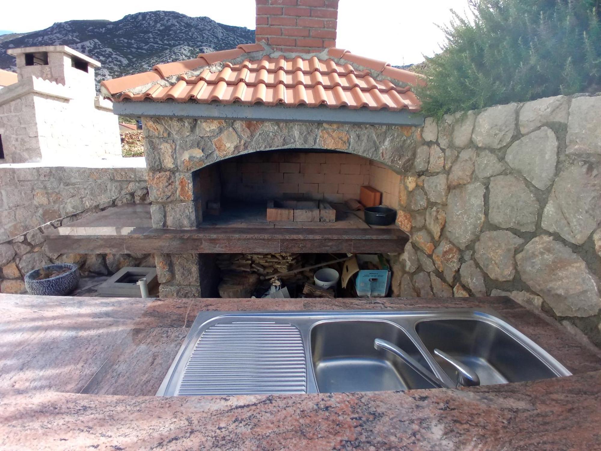 Villa Luce Apartment House Karlobag Dış mekan fotoğraf