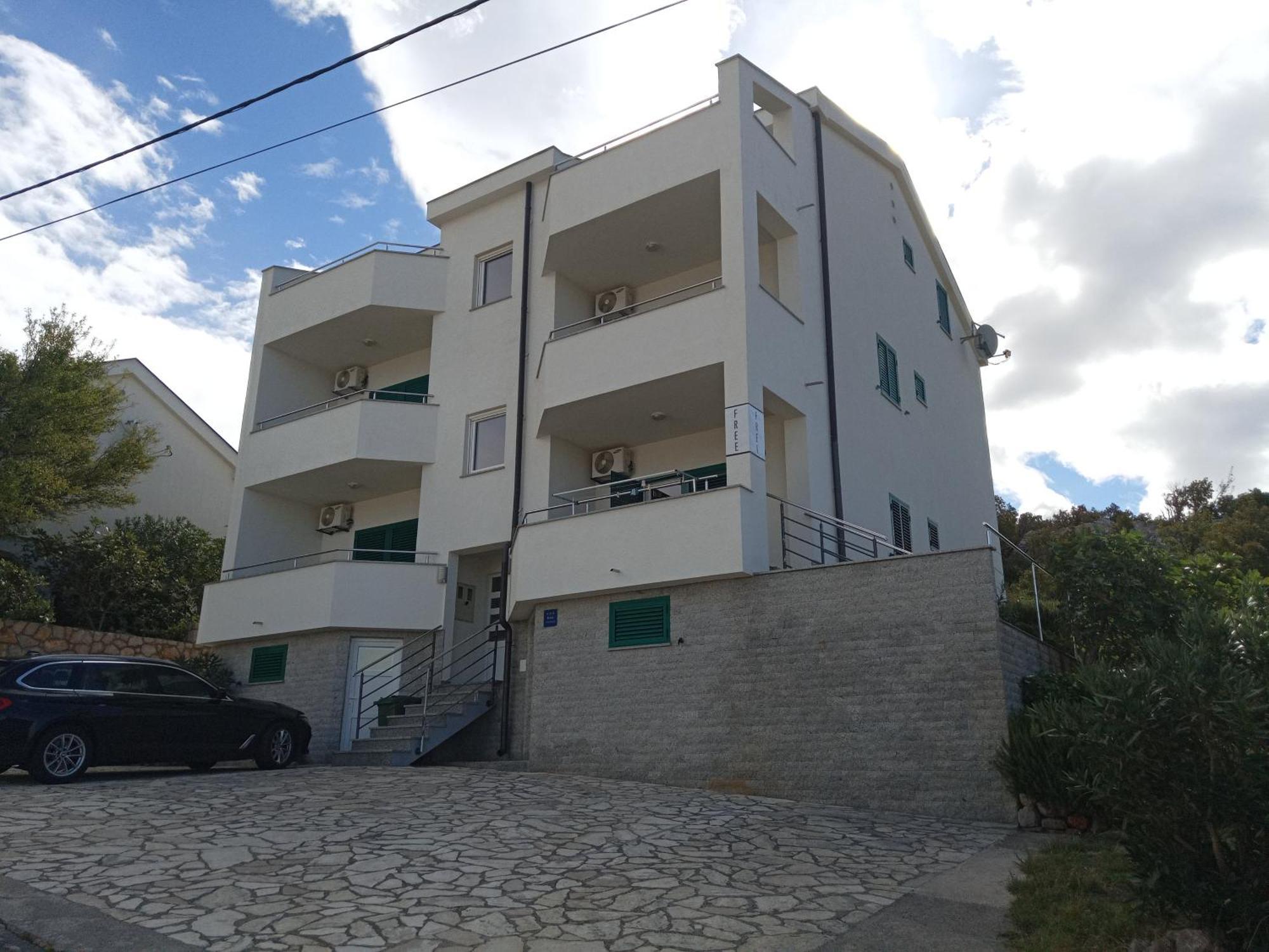 Villa Luce Apartment House Karlobag Dış mekan fotoğraf