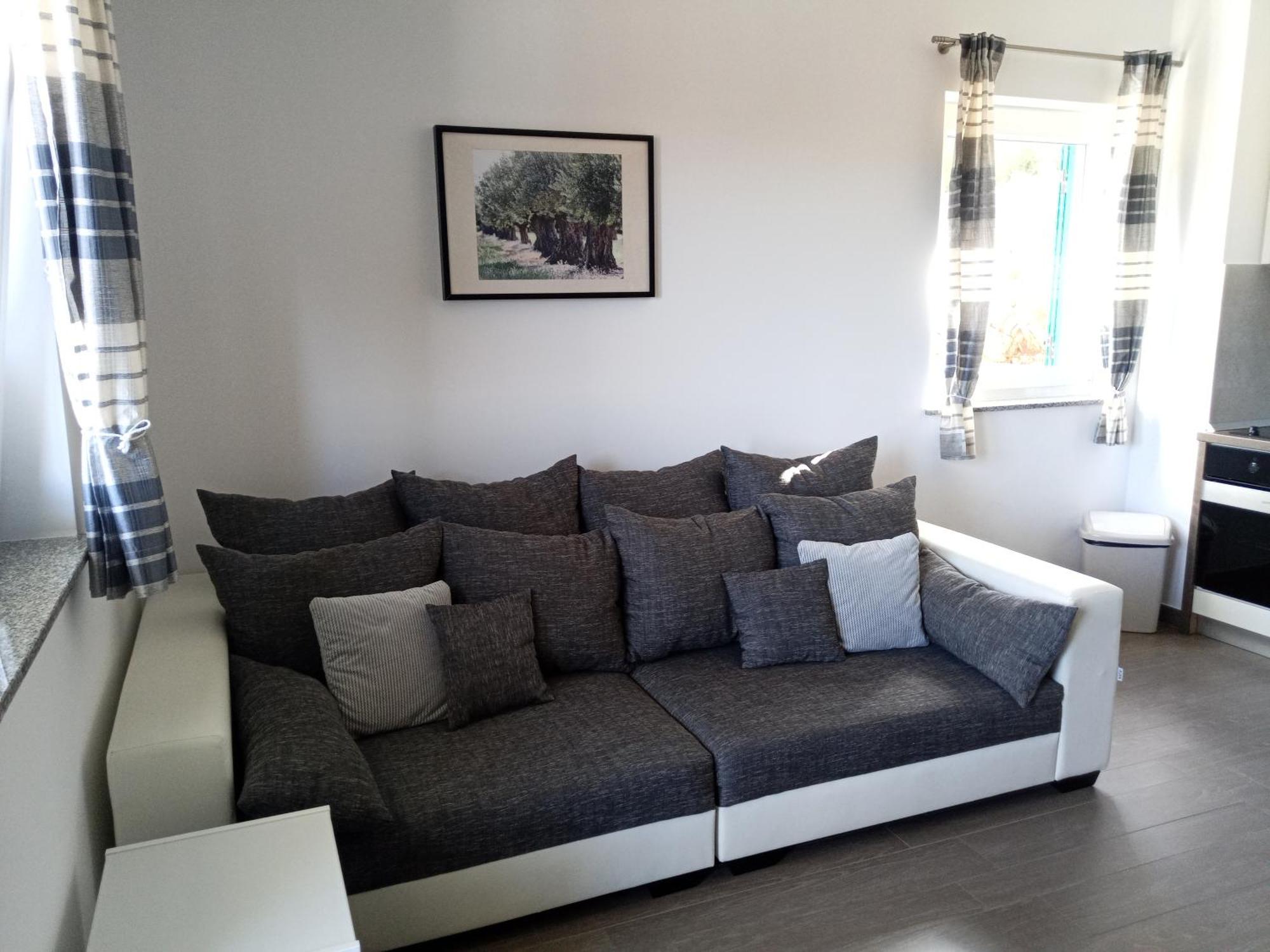 Villa Luce Apartment House Karlobag Dış mekan fotoğraf
