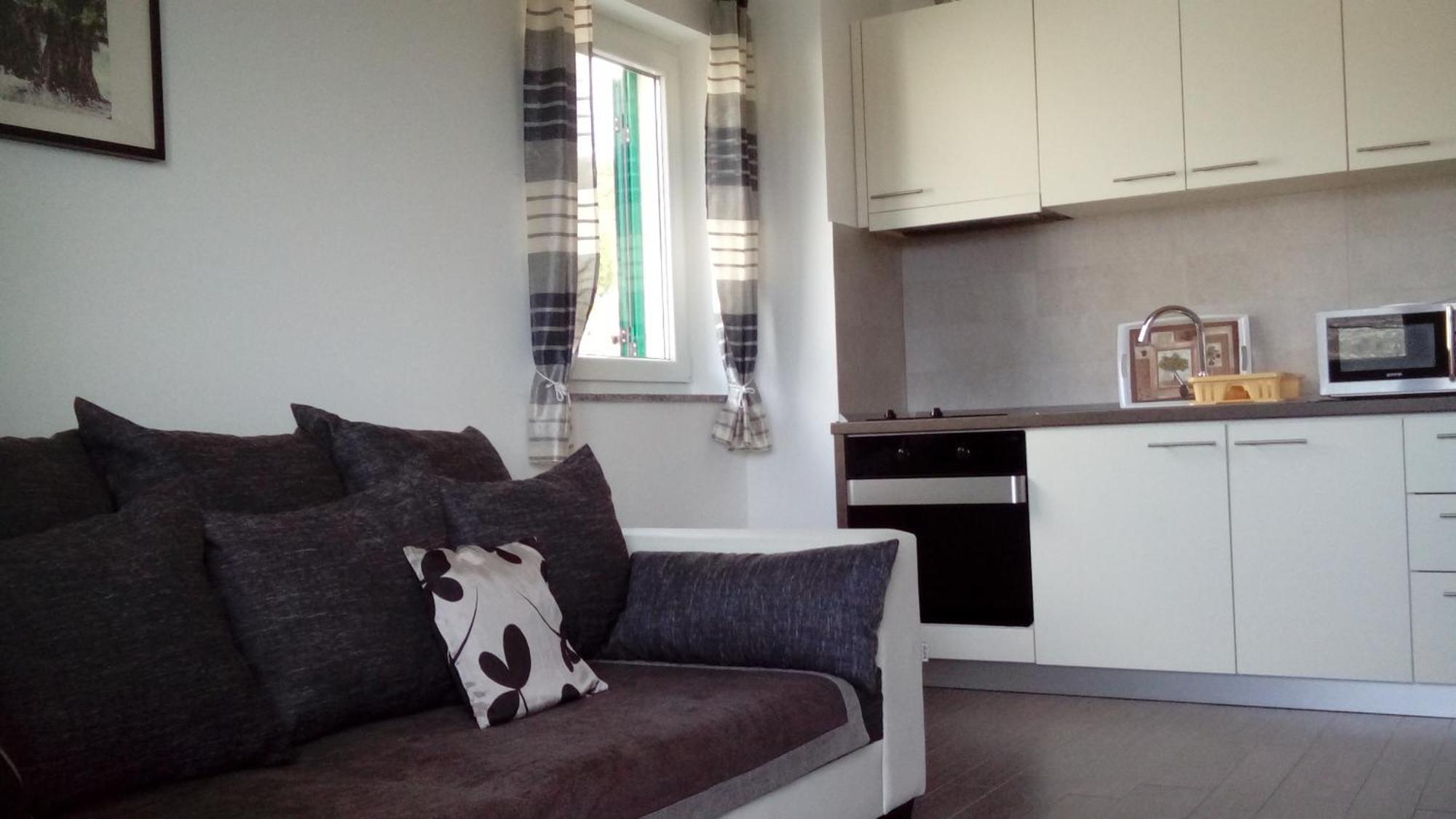 Villa Luce Apartment House Karlobag Dış mekan fotoğraf