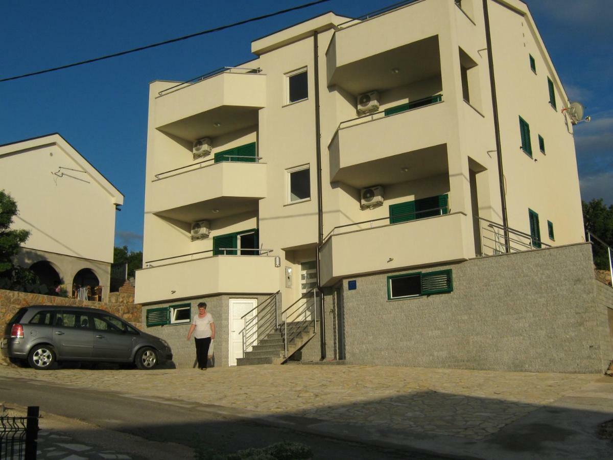 Villa Luce Apartment House Karlobag Dış mekan fotoğraf